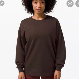 Lululemon Perfectly Oversized Crew. Size 12.